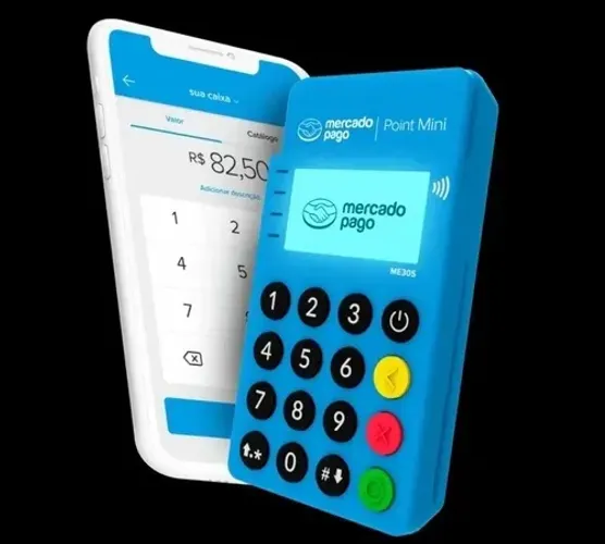 MÁQUINA DE CARTÃO VIA BLUETOOTH