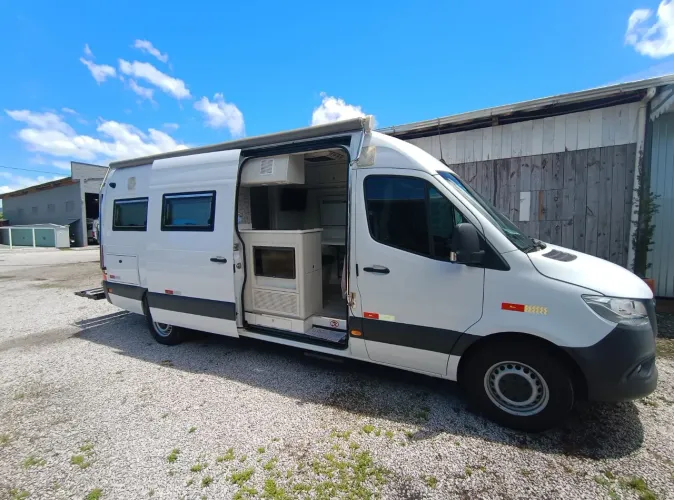 MOTORHOME novo e barato!