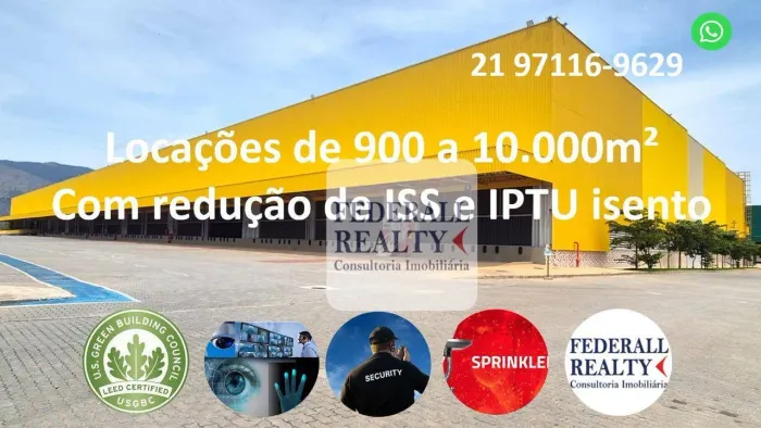 Aluguel de galpão em Queimados, Rio de Janeiro, RJ