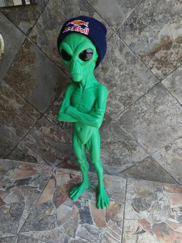 ET impresso em 3D