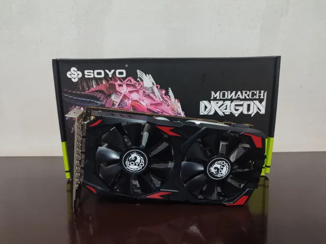 AMD Radeon RX 580 8GB 2048SP