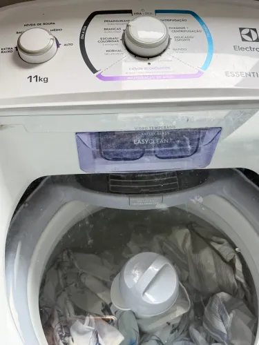 Máquina de lavar 11kg Eletrolux Perfeita
