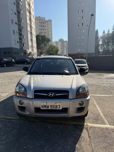 Hyundai Tucson 2.0 16V Mec. 2010