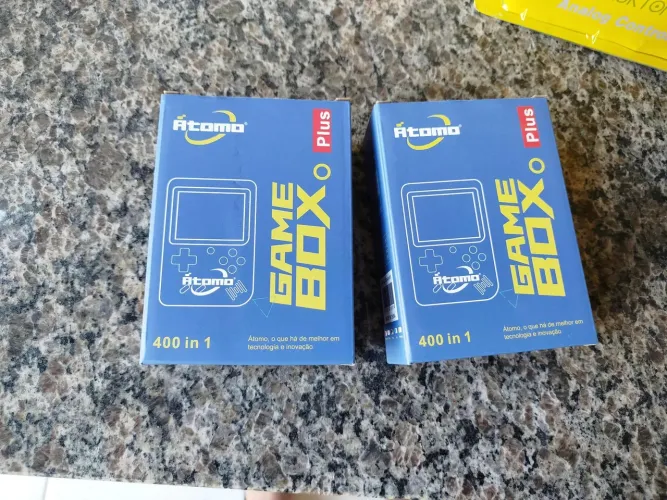 Game box portátil