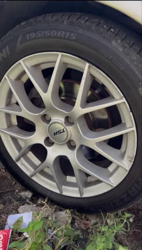 Rodas aro 15 TSW