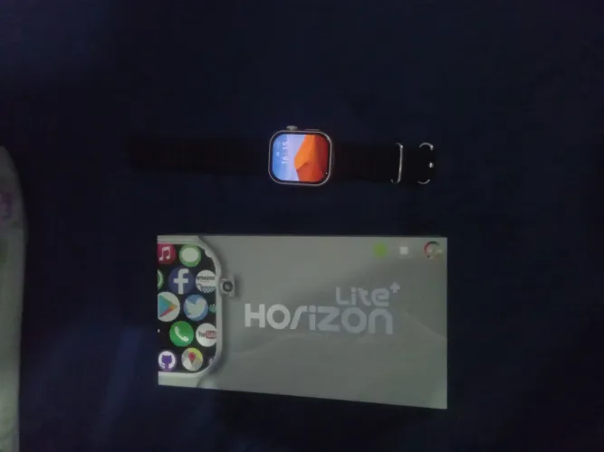 relógio smartwatch horizon lite+