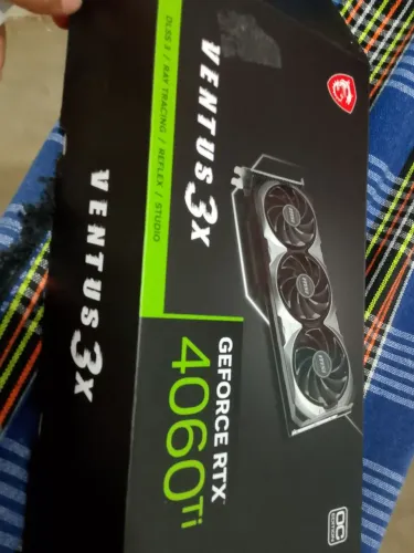 Placa de vídeo 4060 TI