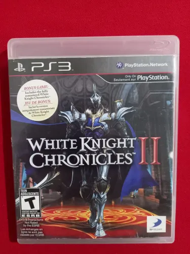 White Knight Chronicles ll - PS3
