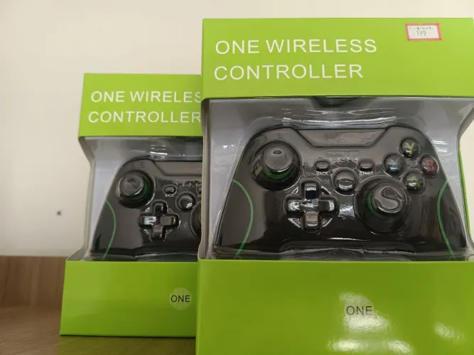 Controle Xbox one sem fio compatível com Pc