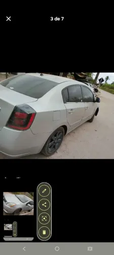 Nissan Sentra S 2.0/ 2.0 Flex Fuel 16V Aut. 2010