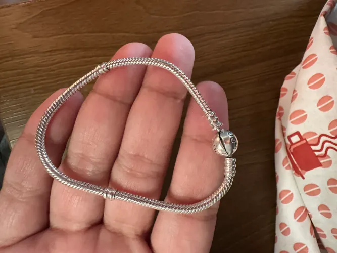 Pulseira Pandora 18cm