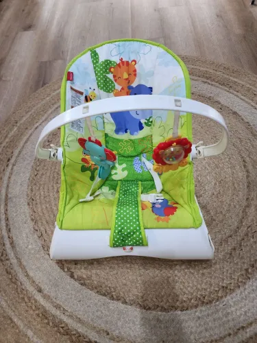 Cadeirinha vibratória Fischer Price