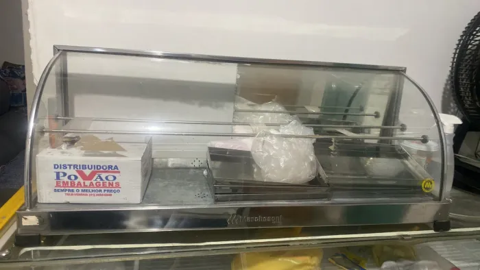Estufa quente
