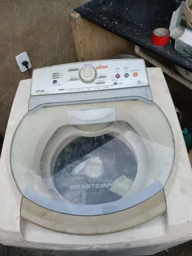 Máquina de lavar Brastemp 9 kg (entrega a combinar)