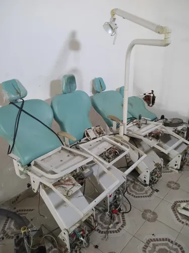 Cadeiras odontológicas