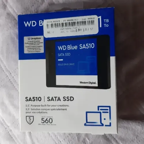 SSD WD 1TB Western Digital sata 2,5 novo na caixa