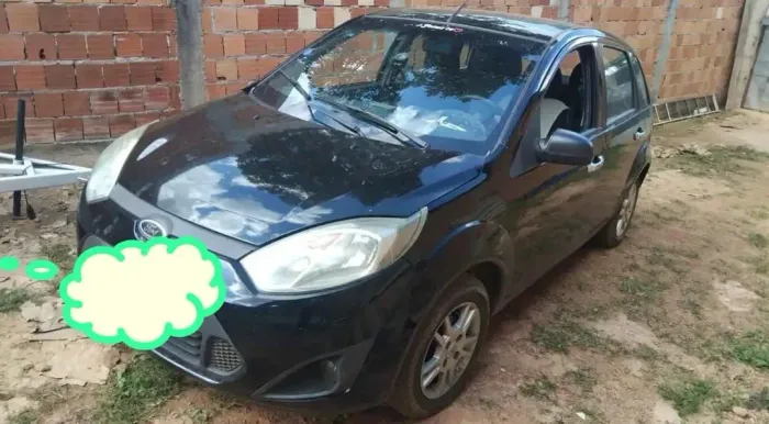 Ford Fiesta 1.0 8V Flex/class 1.0 8V Flex 5P 2012