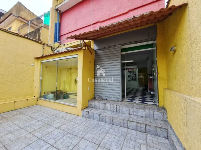 Casa Comercial à Venda ou Locação | Centro de São João de Meriti | Rua Coronel Henrique da