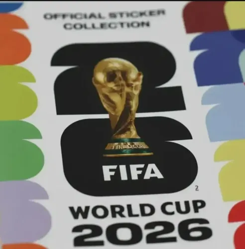 Arquivo Digital Figurinhas Da Copa 2026 + Extras e Álbum