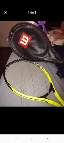 Raquete de tenis Wilson fusin