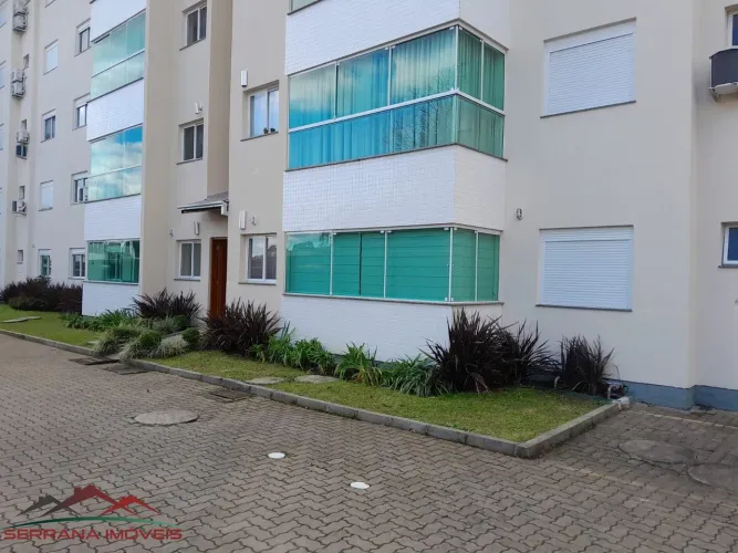 Apartamento à venda em Nova Petrópolis-RS, bairro Pousada da Neve: 2 quartos, 2 salas, 1 b