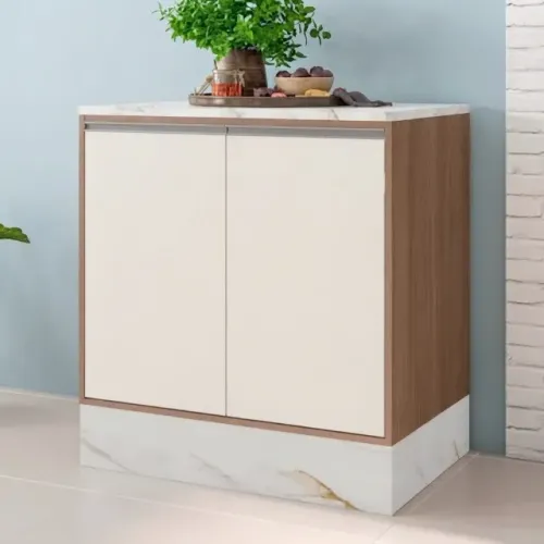Armário Balcão com duas portas 