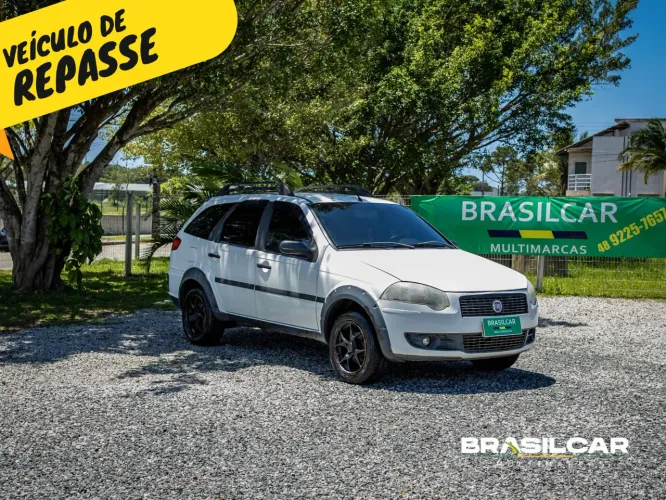 Fiat Palio Weekend Trekking 1.4 Fire Flex 8V 2009
