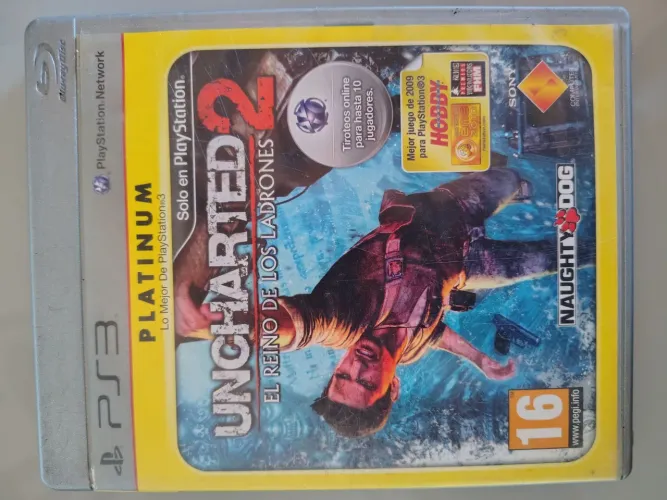 Uncharted 2: Among Thieves PS3