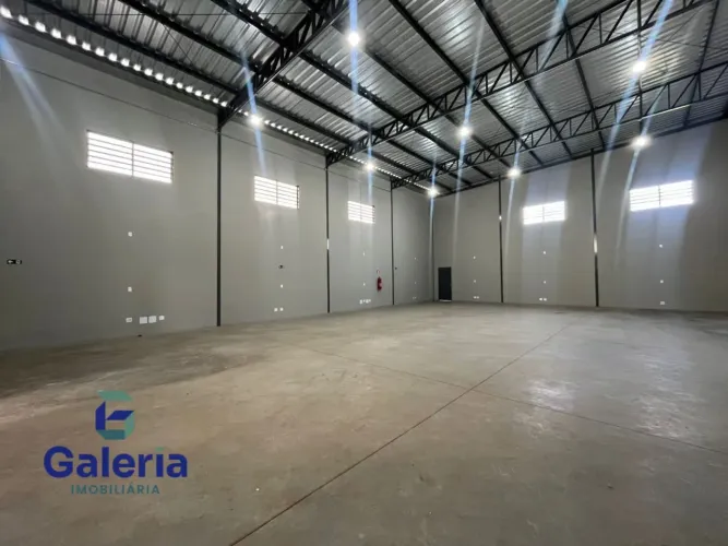 Galpão comercial para alugar, 340m² - Jardim São José