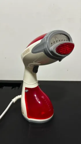 Vaporizador De Roupas Black Decker Passadeira Portátil 1200w Vermelho 220v