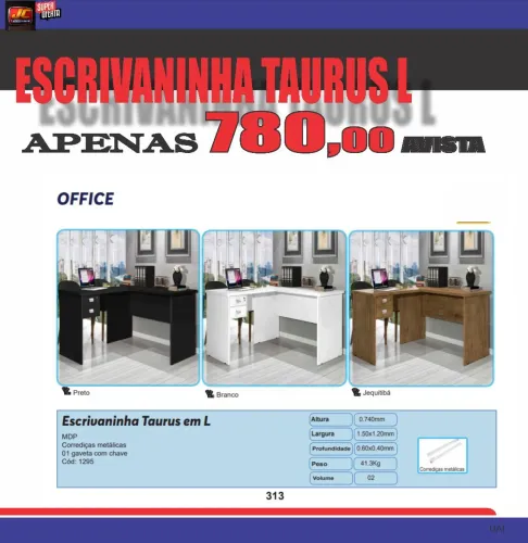 Escrivaninha 