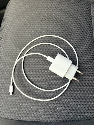 Carregador 20w + cabo iPhone original 