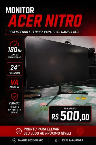 MONITOR ACER NITRO