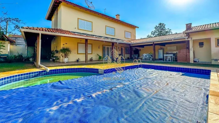 Chácara com 4 dormitórios à venda, 1000 m² por R$ 1.400.000,00 - Jardim Estância Brasil - 