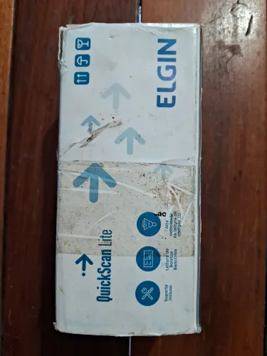 Leitor código de barra profissional