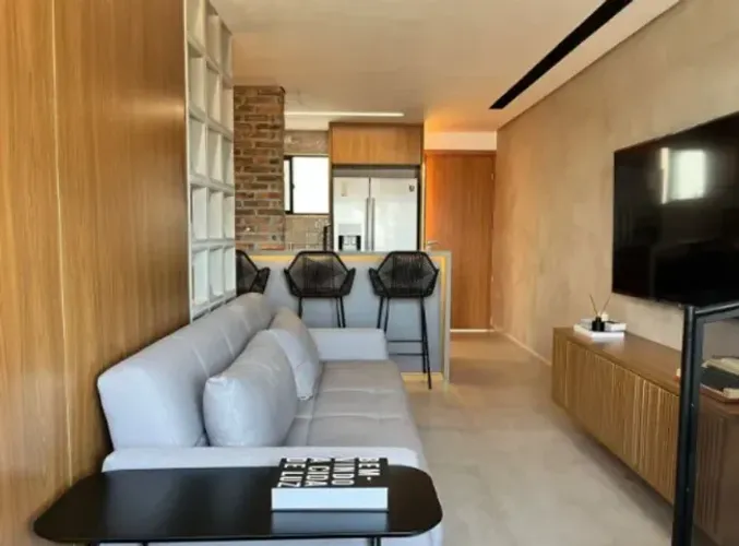 Cobertura de luxo a venda no Bessa. Todo mobiliado