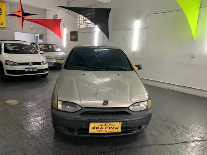 Fiat Palio EL 1.5 MPI 2P E 4P (álcool) 1996