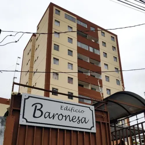 Lindo Apartamento para Venda no Condomínio Baronesa - Bairro Chácara Santa Luzia - Taubaté