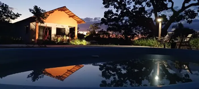 CASA RESIDENCIAL em PIRENÓPOLIS - GO, Gleba da Fazenda bom Jesus Pirenópolis zona rural