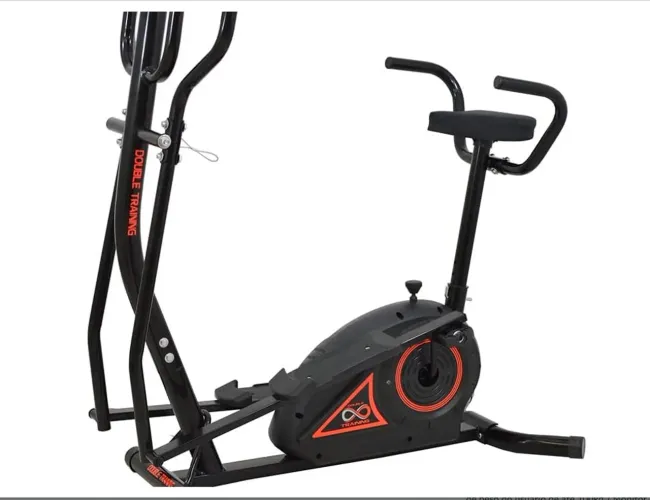 Elíptico/Bicicleta Ergométrica 