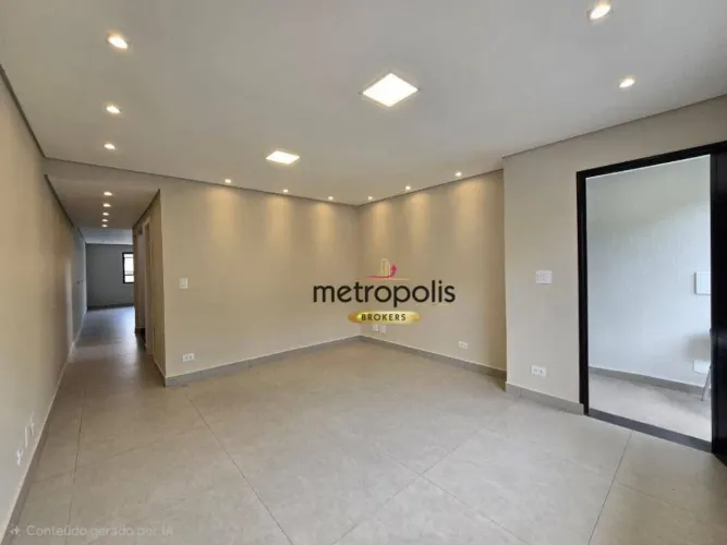 Sobrado com 3 dormitórios à venda, 226 m² por R$ 1.190.000,00 - Vila Scarpelli - Santo And