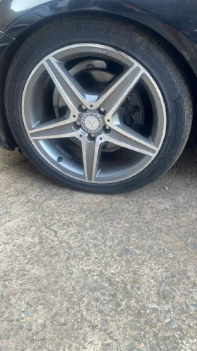 Rodas Aro 18 original AMG