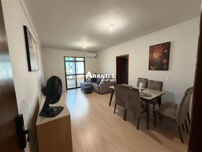 Apartamento com 84,21m² 3 quartos à venda no bairro Santa Mônica