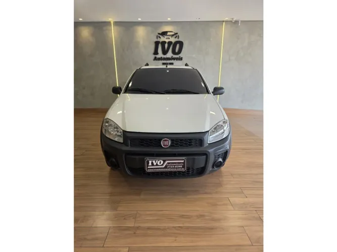 Fiat Strada Working Hard 1.4 Fire Flex 8V CS 2020