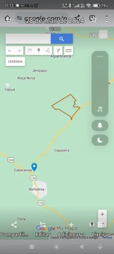 Área Matopiba PI 2122ha