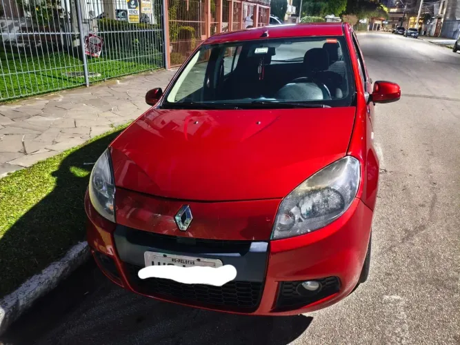 Renault Sandero Expression Hi-flex 1.6 8V 5P 2014