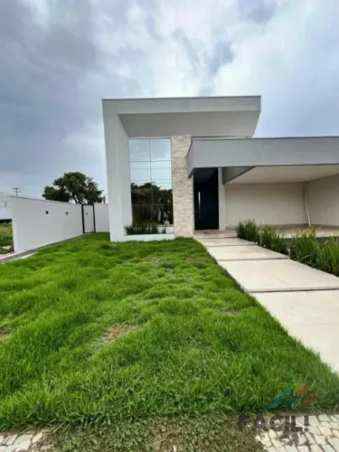 Casa Térrea Caribe Residencial e Resort | Porteira Fechada | Jardim Aureny III