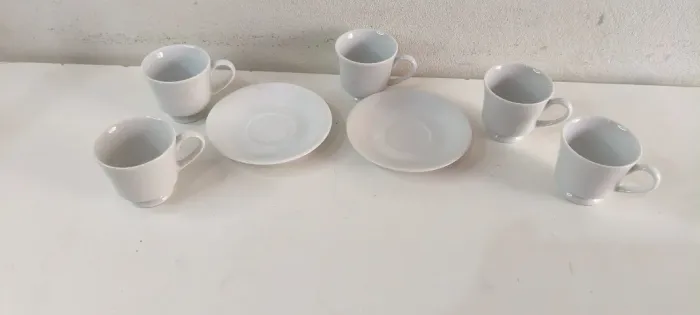 Kit Xicaras Porcelana Schimid