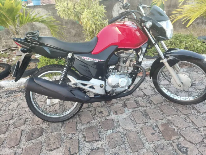 Honda cg 160 start moto extra