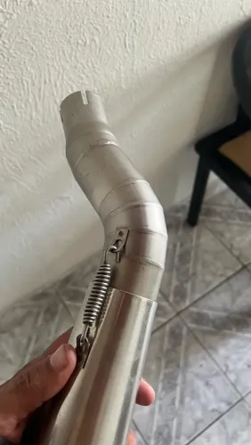 Escapamento megafone